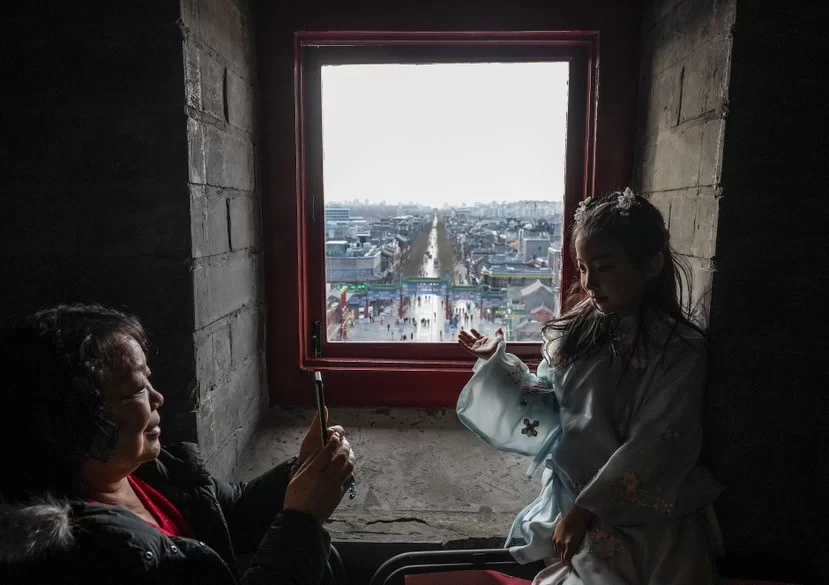 正阳新生 当阳而立——正阳门箭楼正式向公众开放(图9) 正阳新生 当阳而立——正阳门箭楼正式向公众开放(图9)