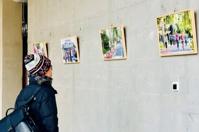 “跑”过中湖四季 “阅”看中轴之美——龙潭中湖公园中轴四季跑活动影像展成功举办(图2) “跑”过中湖四季 “阅”看中轴之美——龙潭中湖公园中轴四季跑活动影像展成功举办(图2)