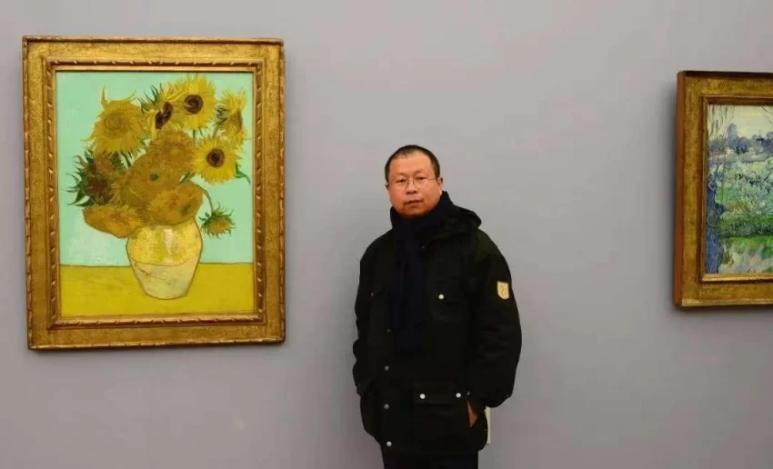 “移山——孟新宇油画作品展”在商丘工学院美术馆举行(图13) “移山——孟新宇油画作品展”在商丘工学院美术馆举行(图13)