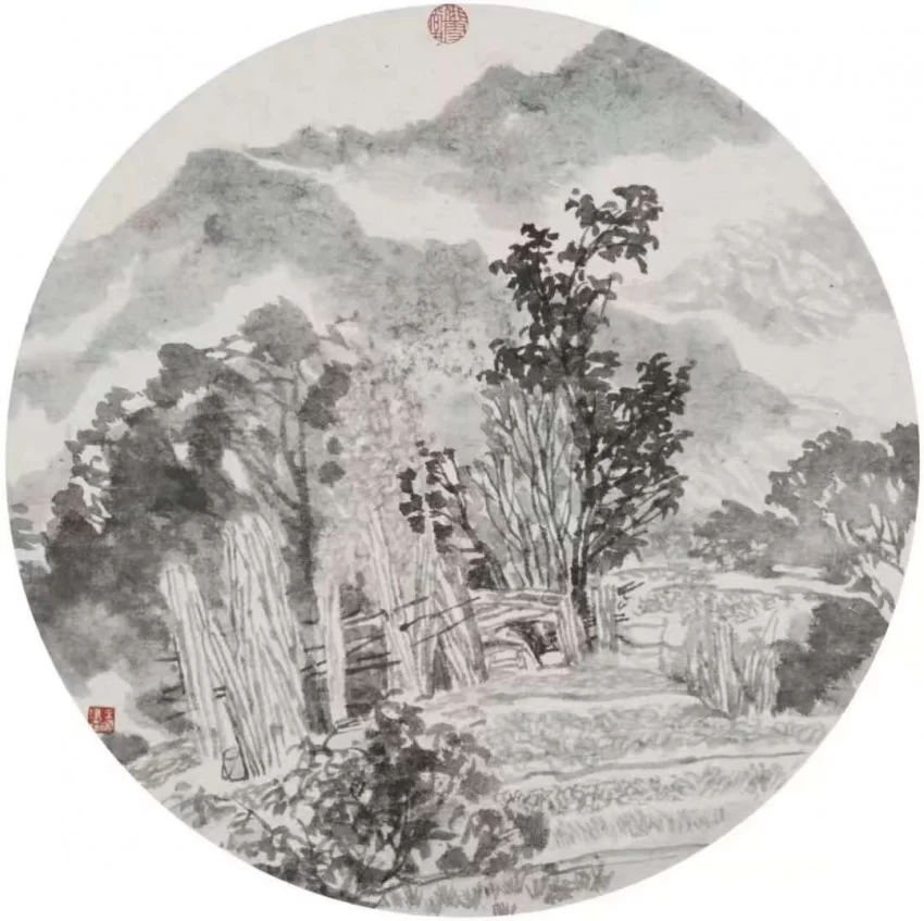 “闲庭信步——王清健中国画小幅精品展”开幕(图7) “闲庭信步——王清健中国画小幅精品展”开幕(图7)