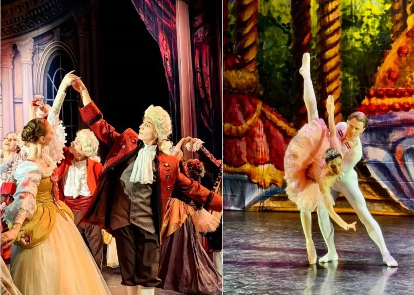 中俄文化年压轴之作:俄罗斯经典芭蕾舞剧《胡桃夹子》亮相中华世纪坛剧场(图6) 中俄文化年压轴之作:俄罗斯经典芭蕾舞剧《胡桃夹子》亮相中华世纪坛剧场(图6)