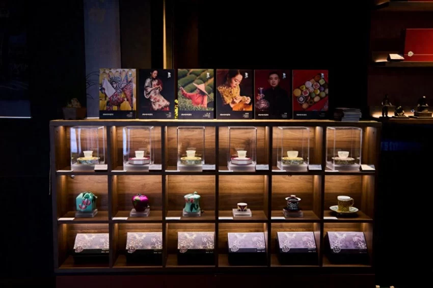 茶芳玉润，南北非遗品牌亮相北京王府井共绽华彩