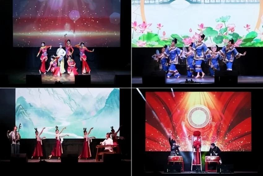 新春乐章唱响多瑙河畔——2025年欢乐春节演出活动在匈牙利卡辛茨巴茨卡市举办(图3)