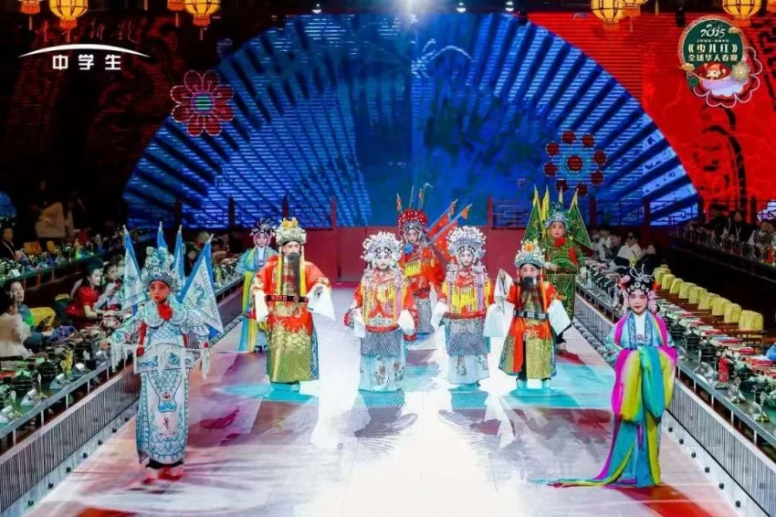 中央新影中学生频道2025《少儿红》华人春晚圆满收官(图4)