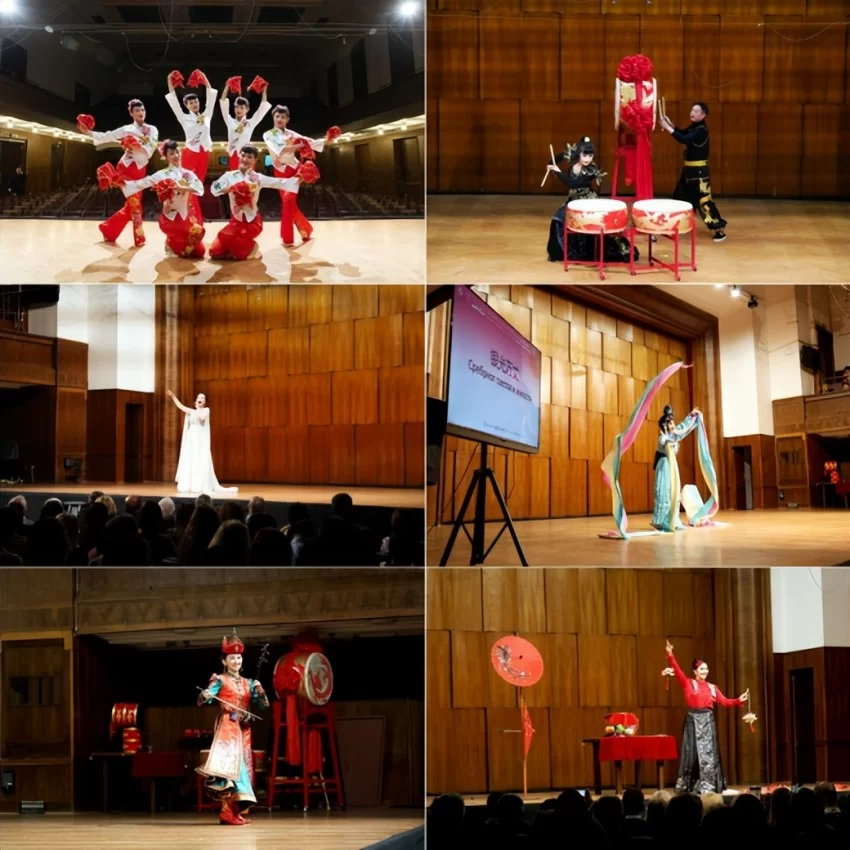 塞尔维亚奏响新春乐章——2025年欢乐春节演出活动在贝尔格莱德举行(图6) 塞尔维亚奏响新春乐章——2025年欢乐春节演出活动在贝尔格莱德举行(图6)