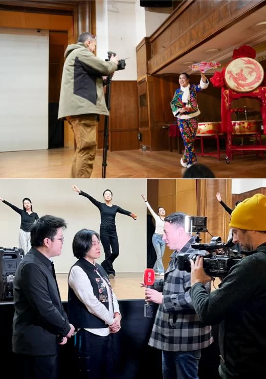 塞尔维亚奏响新春乐章——2025年欢乐春节演出活动在贝尔格莱德举行(图5) 塞尔维亚奏响新春乐章——2025年欢乐春节演出活动在贝尔格莱德举行(图5)