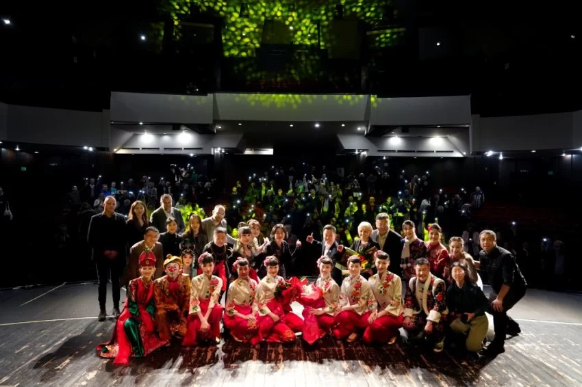 2025年欢乐春节演出活动在斯梅戴雷沃圆满闭幕(图7) 塞尔维亚奏响新春乐章——2025年欢乐春节演出活动在斯梅戴雷沃圆满闭幕(图7)