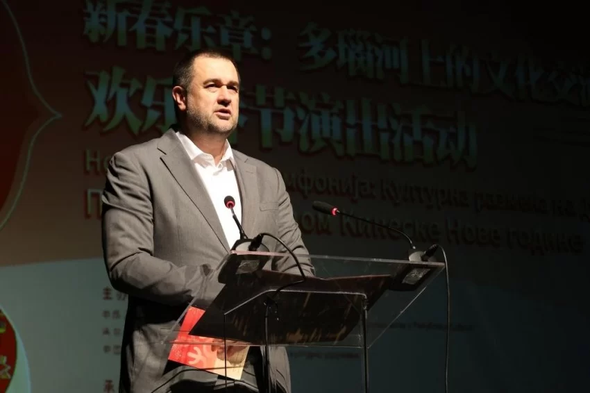 2025年欢乐春节演出活动在斯梅戴雷沃圆满闭幕(图2) 塞尔维亚奏响新春乐章——2025年欢乐春节演出活动在斯梅戴雷沃圆满闭幕(图2)