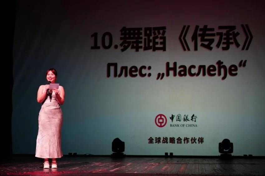 2025年欢乐春节演出活动在斯梅戴雷沃圆满闭幕(图8) 塞尔维亚奏响新春乐章——2025年欢乐春节演出活动在斯梅戴雷沃圆满闭幕(图8)