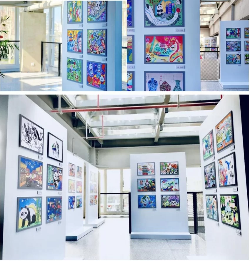 “熊猫杯”获奖作品展在杭州举办，邀你共赴跨文化艺术之旅(图2)