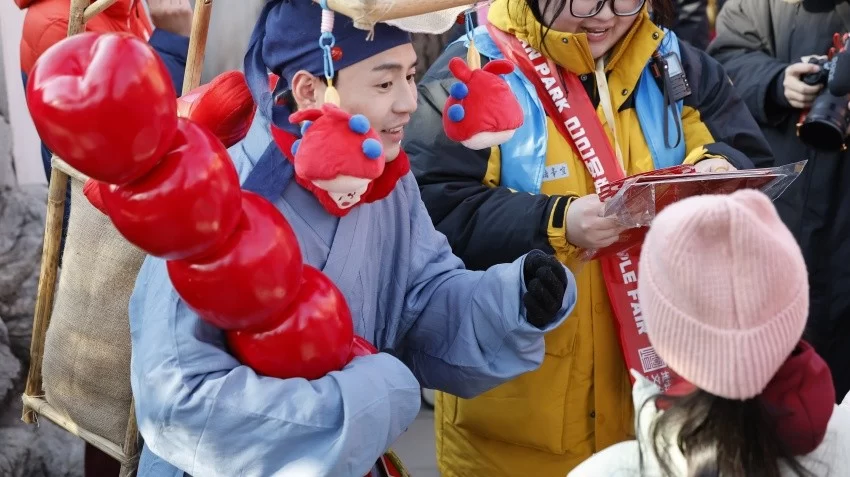 2025年龙潭庙会:民俗展演燃激情,互动体验乐翻天(图6) 2025年龙潭庙会:民俗展演燃激情,互动体验乐翻天(图6)