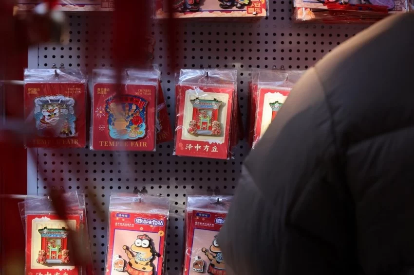 第三十七届地坛、第三十九届龙潭春节文化庙会圆满谢幕:传统焕新韵,文化续华章(图6) 第三十七届地坛、第三十九届龙潭春节文化庙会圆满谢幕:传统焕新韵,文化续华章(图6)