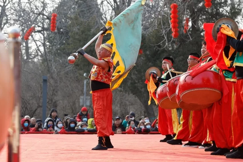 第三十七届地坛、第三十九届龙潭春节文化庙会圆满谢幕:传统焕新韵,文化续华章(图19) 第三十七届地坛、第三十九届龙潭春节文化庙会圆满谢幕:传统焕新韵,文化续华章(图19)