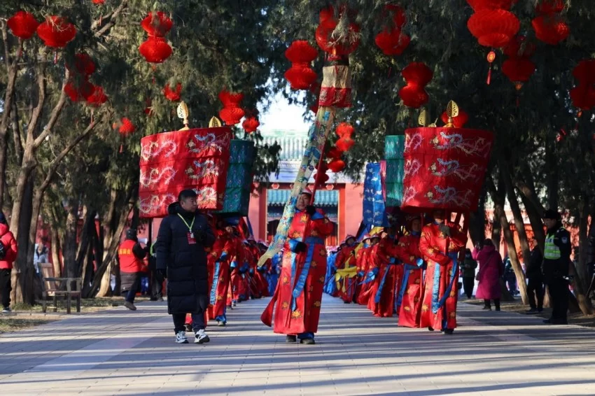 第三十七届地坛、第三十九届龙潭春节文化庙会圆满谢幕:传统焕新韵,文化续华章(图16) 第三十七届地坛、第三十九届龙潭春节文化庙会圆满谢幕:传统焕新韵,文化续华章(图16)