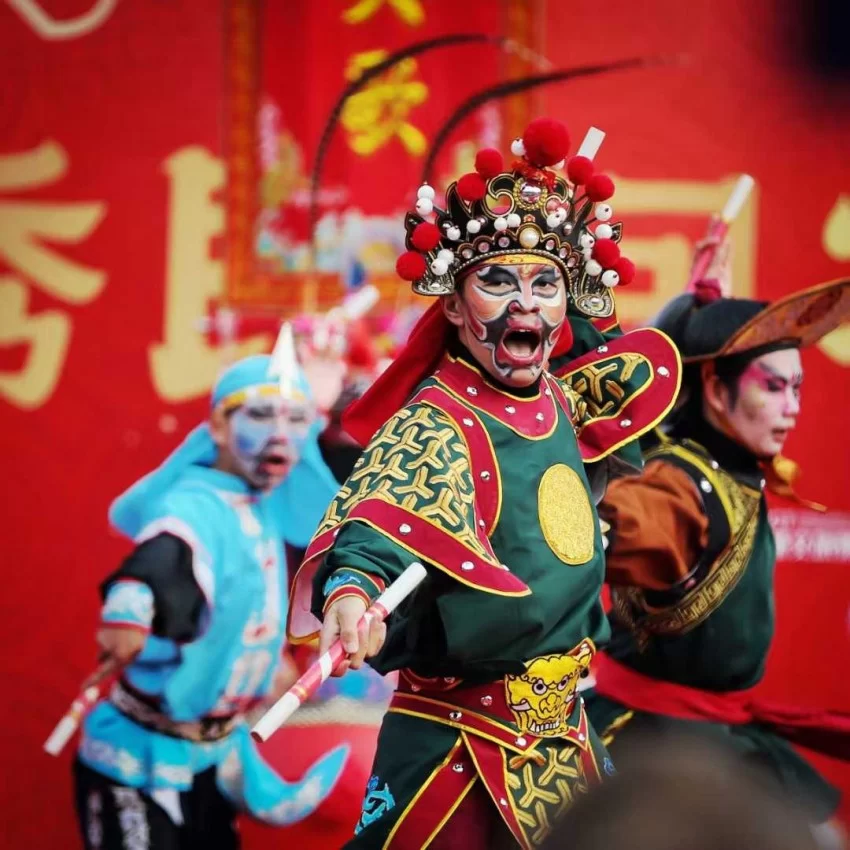 第三十七届地坛、第三十九届龙潭春节文化庙会圆满谢幕:传统焕新韵,文化续华章(图17) 第三十七届地坛、第三十九届龙潭春节文化庙会圆满谢幕:传统焕新韵,文化续华章(图17)