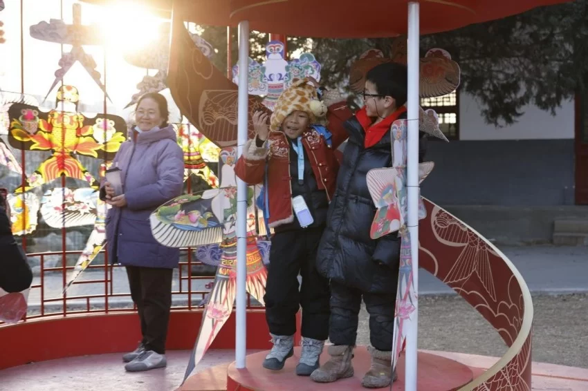 第三十七届地坛、第三十九届龙潭春节文化庙会圆满谢幕:传统焕新韵,文化续华章(图23) 第三十七届地坛、第三十九届龙潭春节文化庙会圆满谢幕:传统焕新韵,文化续华章(图23)