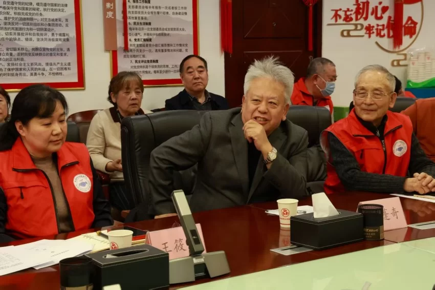 “夕阳护盾-老年维权关爱行动”正式启动：为老年人维权撑起法治蓝天(图4)