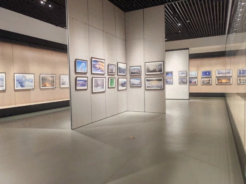 “大美伊春、魅力丰林”冬季风光摄影作品系列展：光影艺术展现魅力丰林时代风采