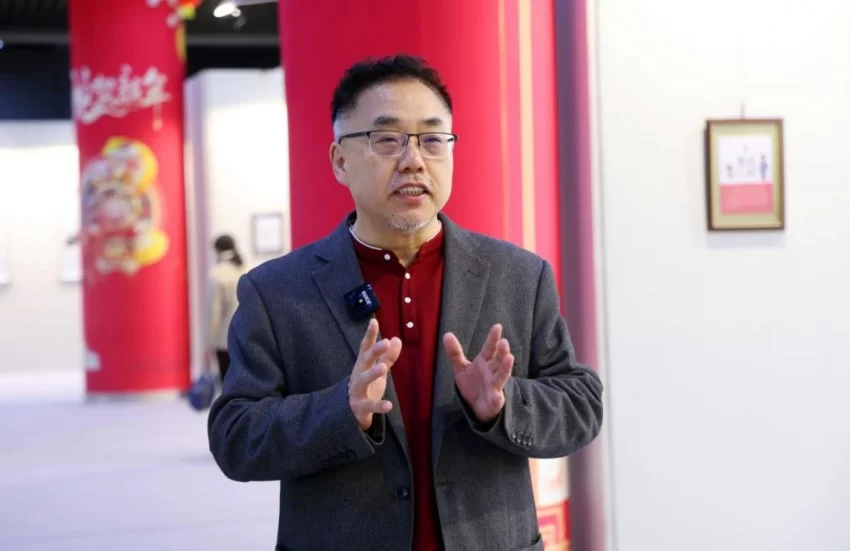 “老九漫画艺术40年·老九漫画展”在京举行(图8) “老九漫画艺术40年·老九漫画展”在京举行(图8)