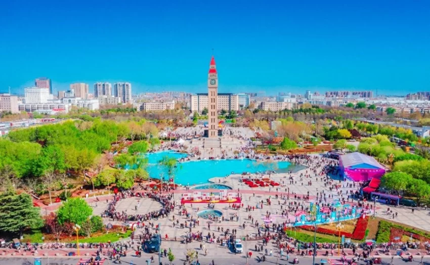 鹤舞樱飞向未来 十有城市展画卷——第十一届鹤壁樱花季全景扫描