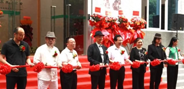 “五一”艺术盛宴！“梁楷遗风”王西洲画展广州番禺开幕，传统水墨焕新彩