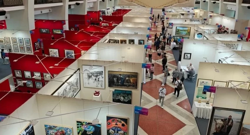 2025北京艺术博览会将于9月12日启幕：艺术盛宴点亮金秋北京‌(图6)