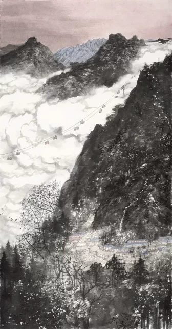 “意在画外——赵青仲画展”在京隆重举行(图13) “意在画外——赵青仲画展”在京隆重举行(图13)