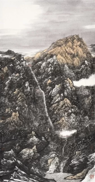 “意在画外——赵青仲画展”在京隆重举行(图11) “意在画外——赵青仲画展”在京隆重举行(图11)