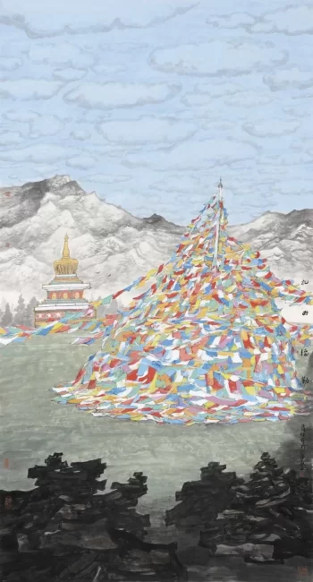 “意在画外——赵青仲画展”在京隆重举行(图12) “意在画外——赵青仲画展”在京隆重举行(图12)