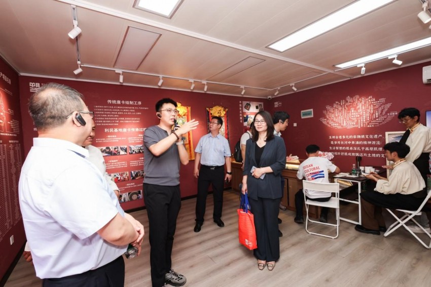 传承非遗文化 共筑创意未来——塑三文化创意园2025“非遗文化节”正式启动(图6)