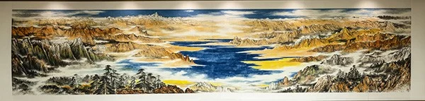 “文化西藏 天上画卷”高原高峰艺术家西藏行写生活动正式启动(图9) “文化西藏 天上画卷”高原高峰艺术家西藏行写生活动正式启动(图9)