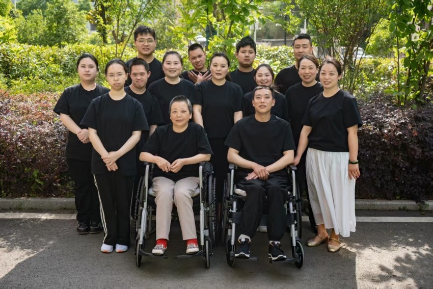 重庆城口“忘我”漆艺作品展在京启幕，百余件残疾人非遗作品亮相故宫博物院(图22)