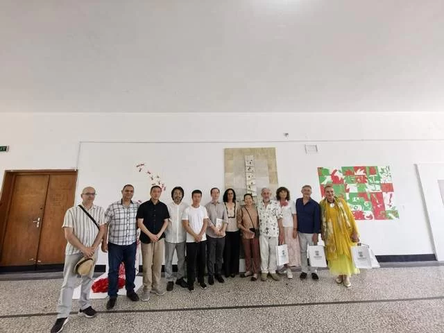 “近与远:中保长期艺术交流项目——‘新视野’列夫斯基市捐赠展”隆重开幕(图1) “近与远:中保长期艺术交流项目——‘新视野’列夫斯基市捐赠展”隆重开幕(图1)