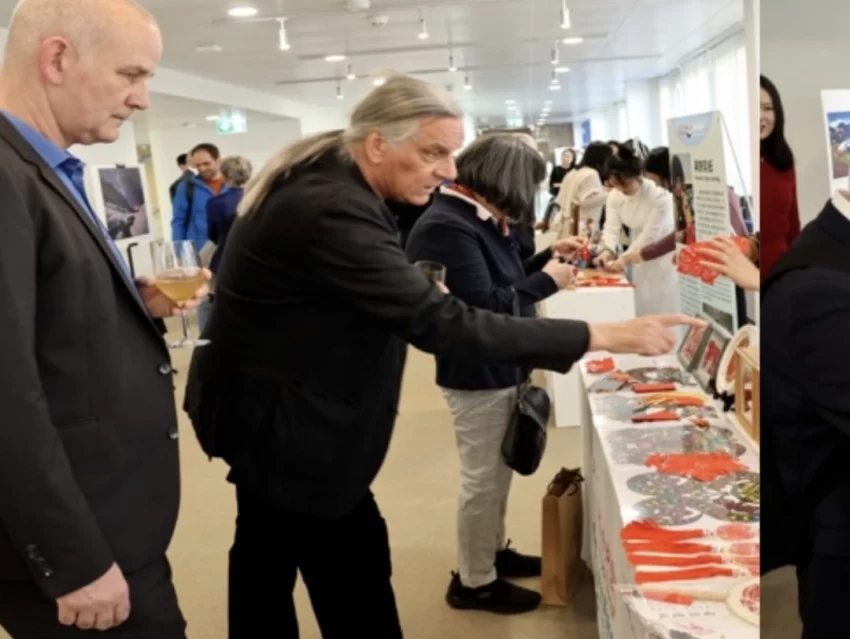 中国与瑞士文化交流合作开启新篇章——伯尔尼中国文化中心正式揭牌(图11) 中国与瑞士文化交流合作开启新篇章——伯尔尼中国文化中心正式揭牌(图11)