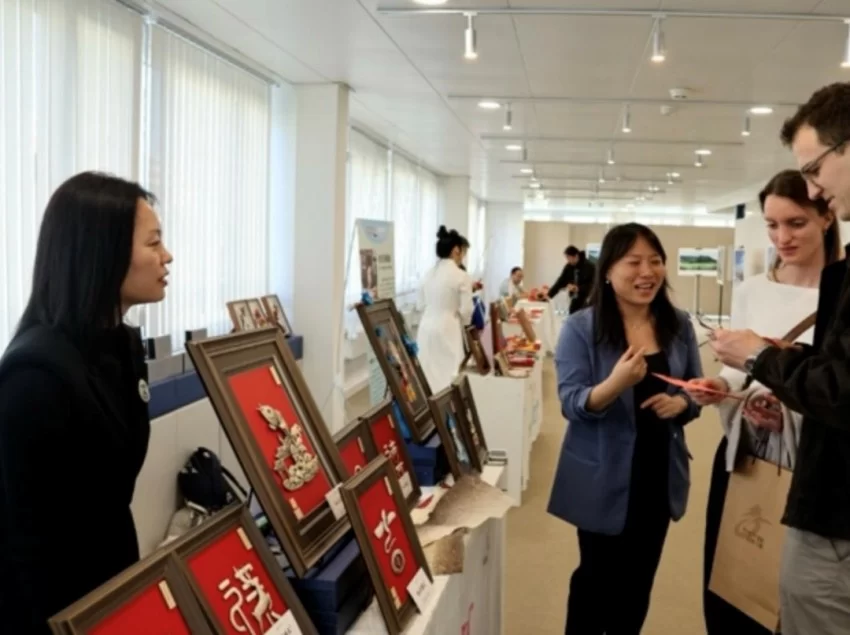 中国与瑞士文化交流合作开启新篇章——伯尔尼中国文化中心正式揭牌(图14) 中国与瑞士文化交流合作开启新篇章——伯尔尼中国文化中心正式揭牌(图14)