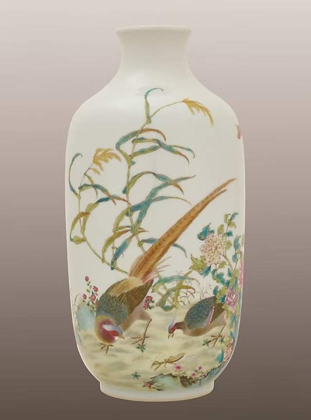 珐琅凝锦绣 笔墨绘天工