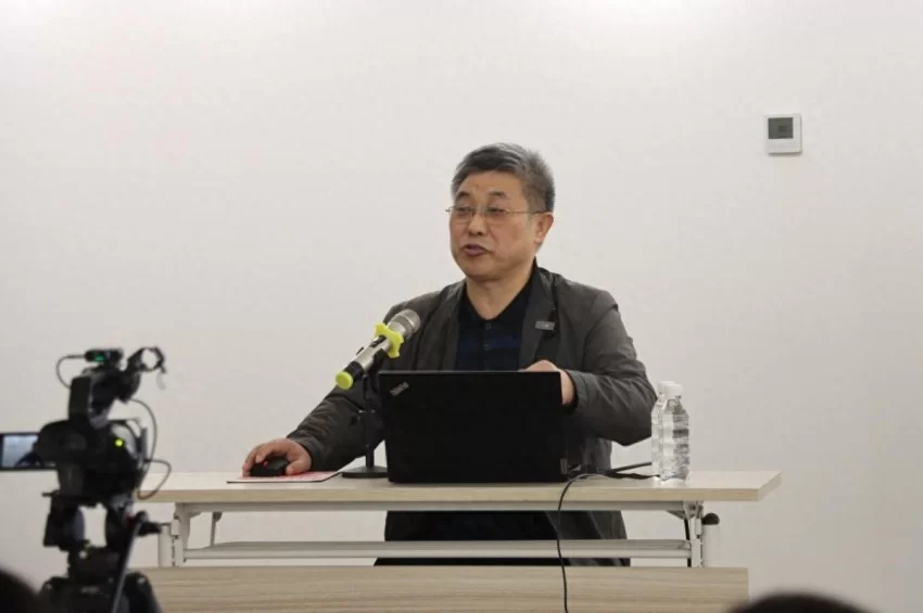 首都图书馆“XIN空间”阅读推广活动走进北工大——孙冬虎研究