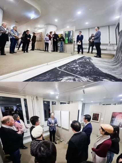 千年纸艺 华章启幕——中国当代纸本艺术国际巡展亮相瑞士伯尔尼(图5)