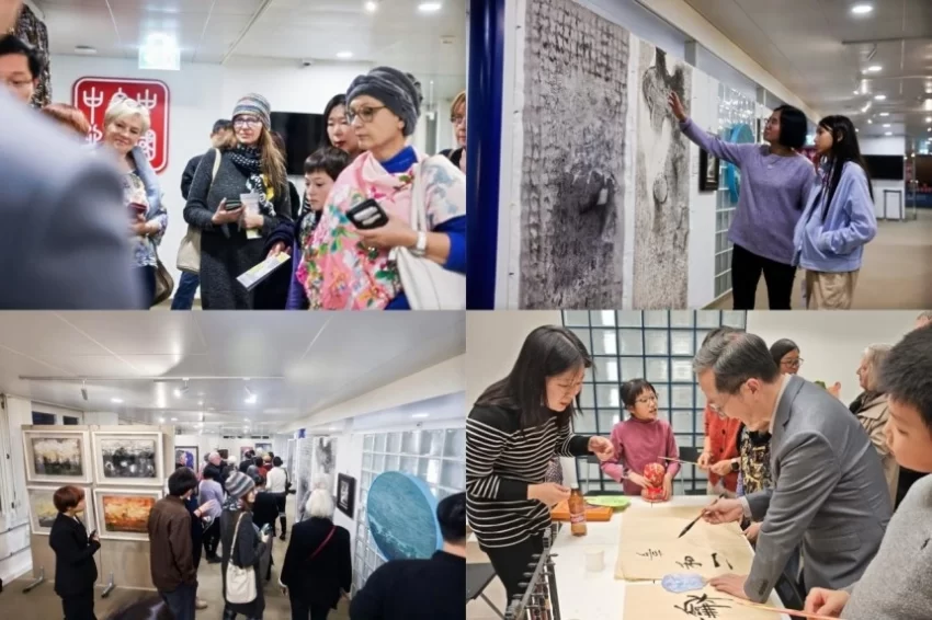 千年纸艺 华章启幕——中国当代纸本艺术国际巡展亮相瑞士伯尔尼(图6)