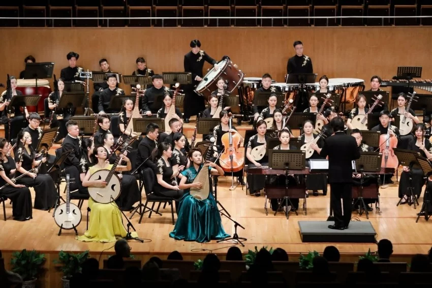 共建“丝路IP” 大型民族管弦乐《丝路之声》上海站圆满落幕(图2)