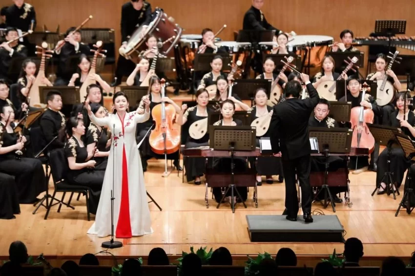 共建“丝路IP” 大型民族管弦乐《丝路之声》上海站圆满落幕(图4)
