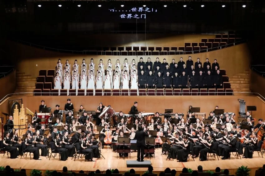 共建“丝路IP” 大型民族管弦乐《丝路之声》上海站圆满落幕(图5)