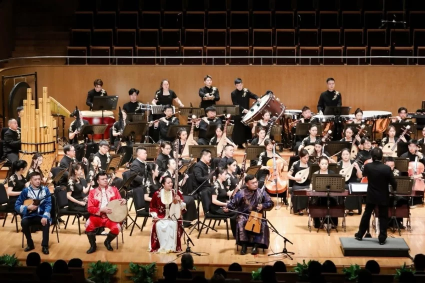 共建“丝路IP” 大型民族管弦乐《丝路之声》上海站圆满落幕(图3)