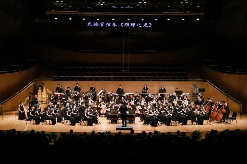 共建“丝路IP” 大型民族管弦乐《丝路之声》上海站圆满落幕(图8)