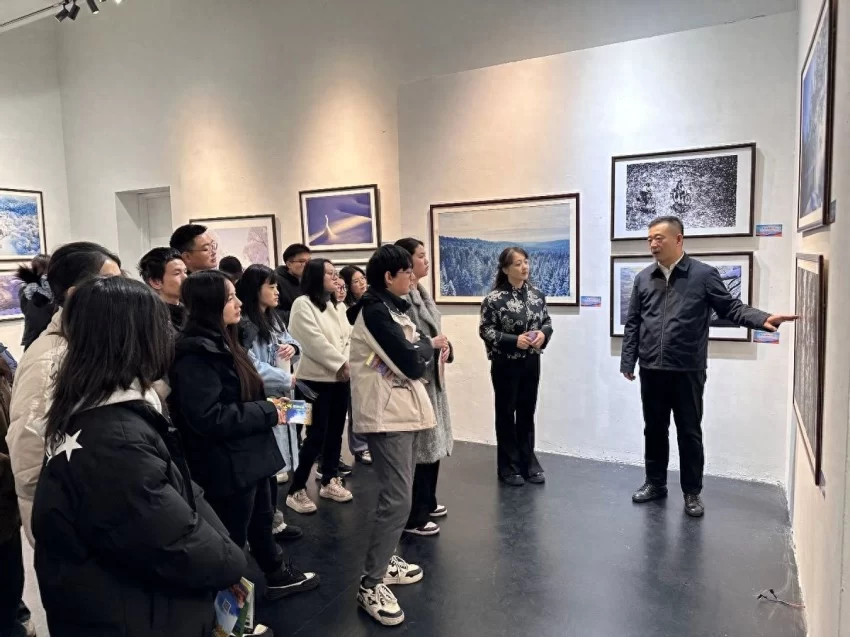 林海雪韵映山城 南北文旅谱新篇——“大美伊春·魅力丰林”冬季